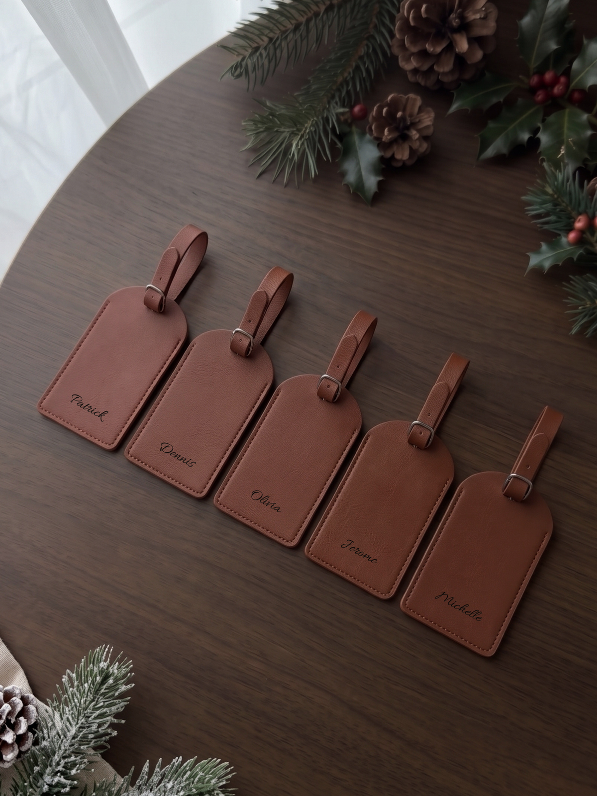 Jetsetter’s Bundle of 5 Luggage Tags