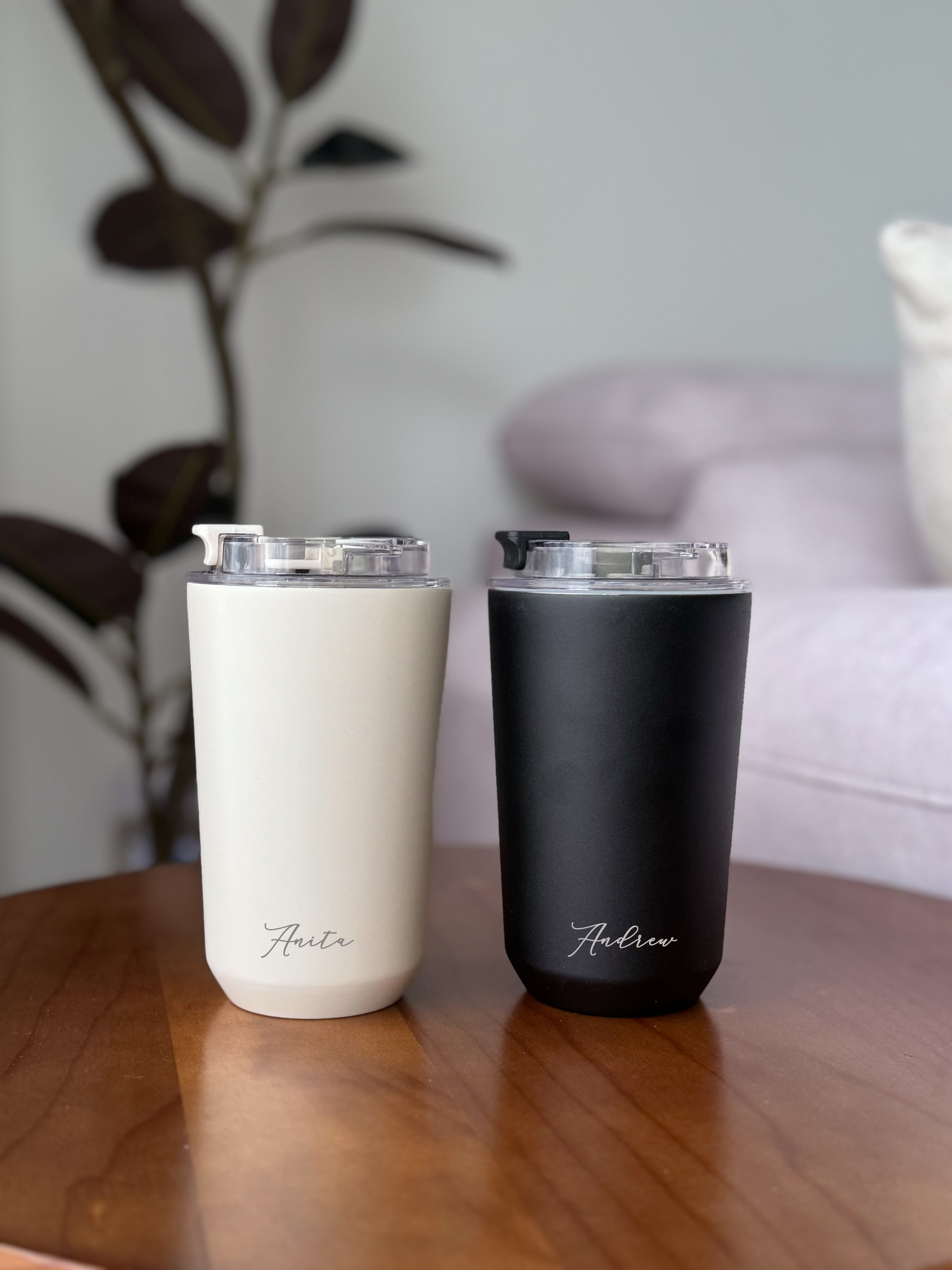 Insulated Stainless Steel Coffee Cup