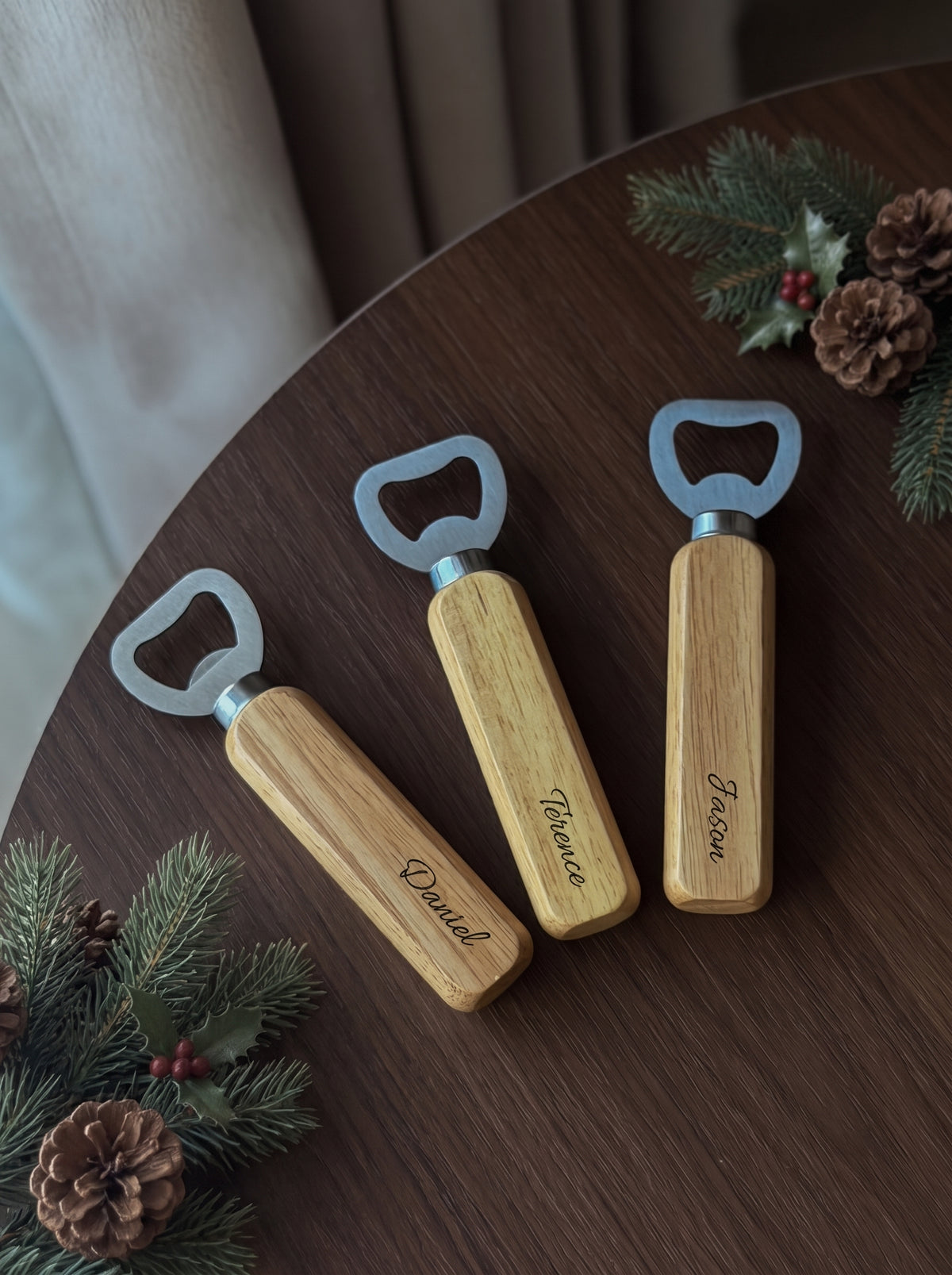 Timber Bottle Opener