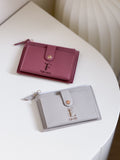 Petite Faux Leather Wallet