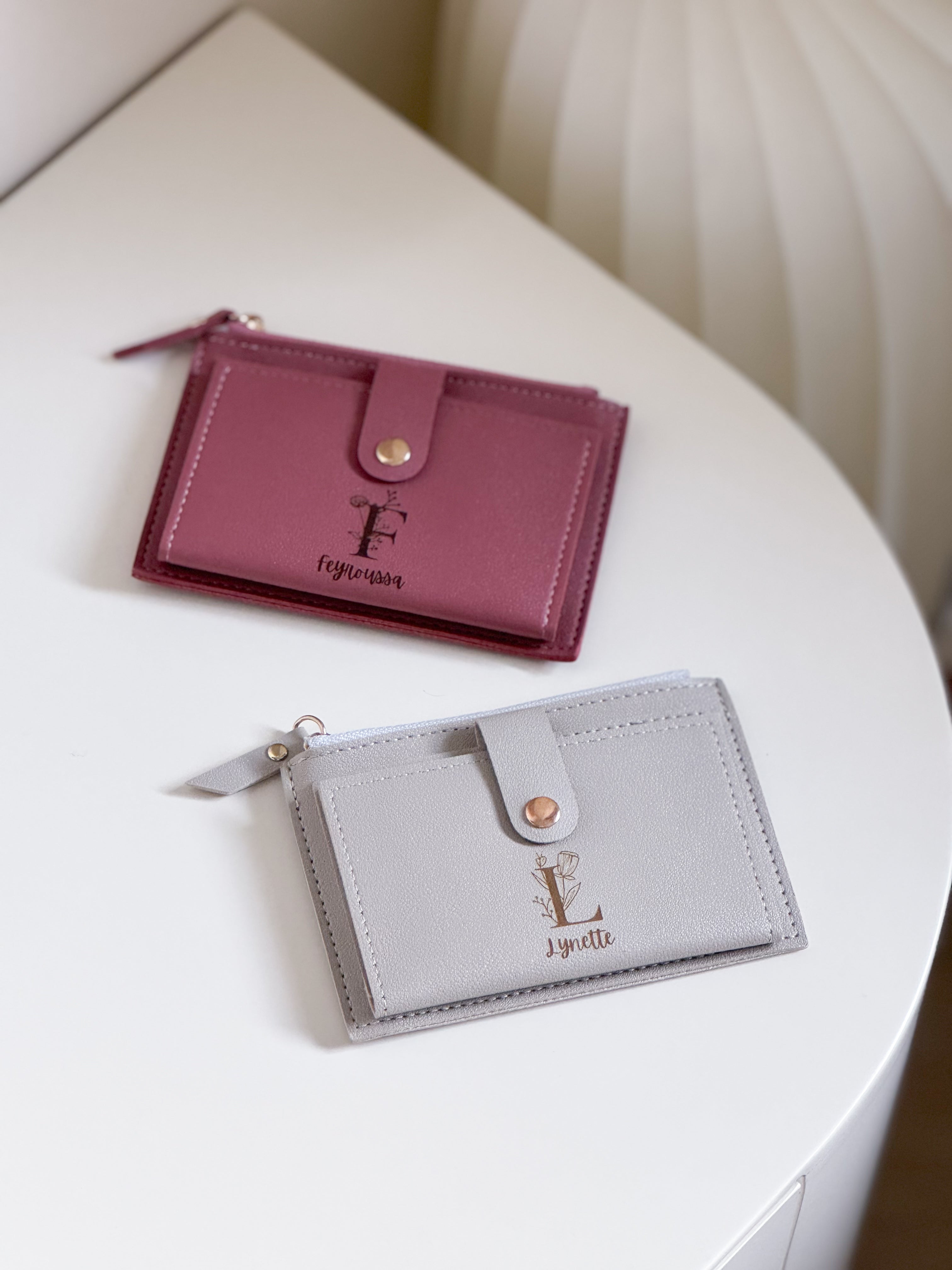 Petite Faux Leather Wallet