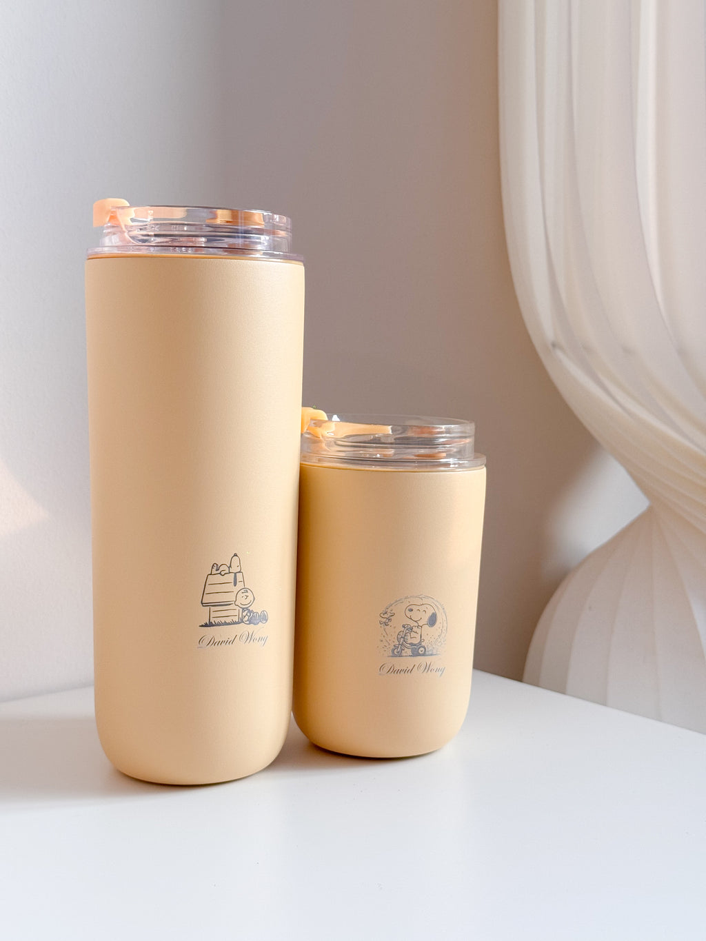 LUMÉ Cup with Straw - Large