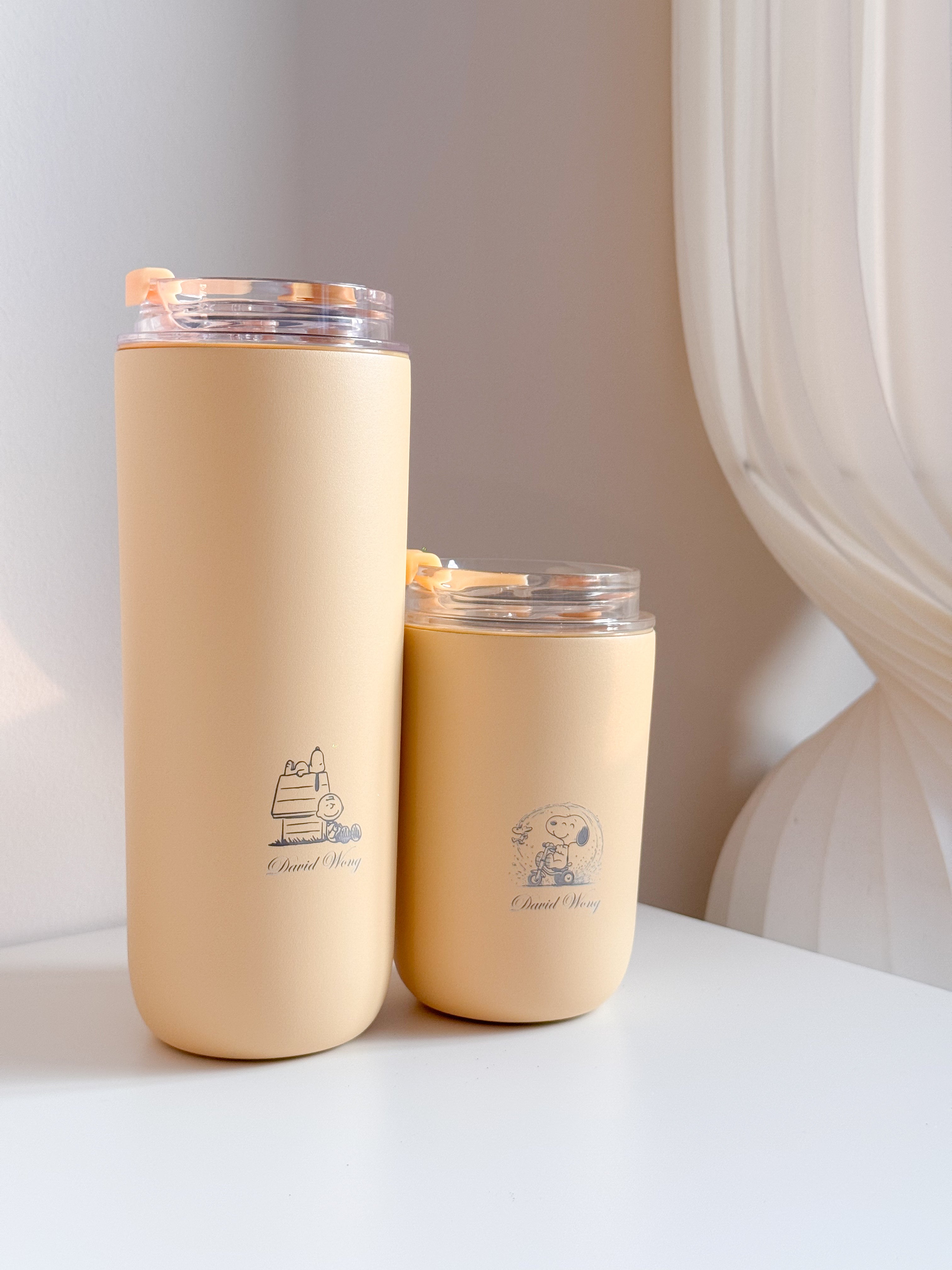 LUMÉ Cup with Straw - Large