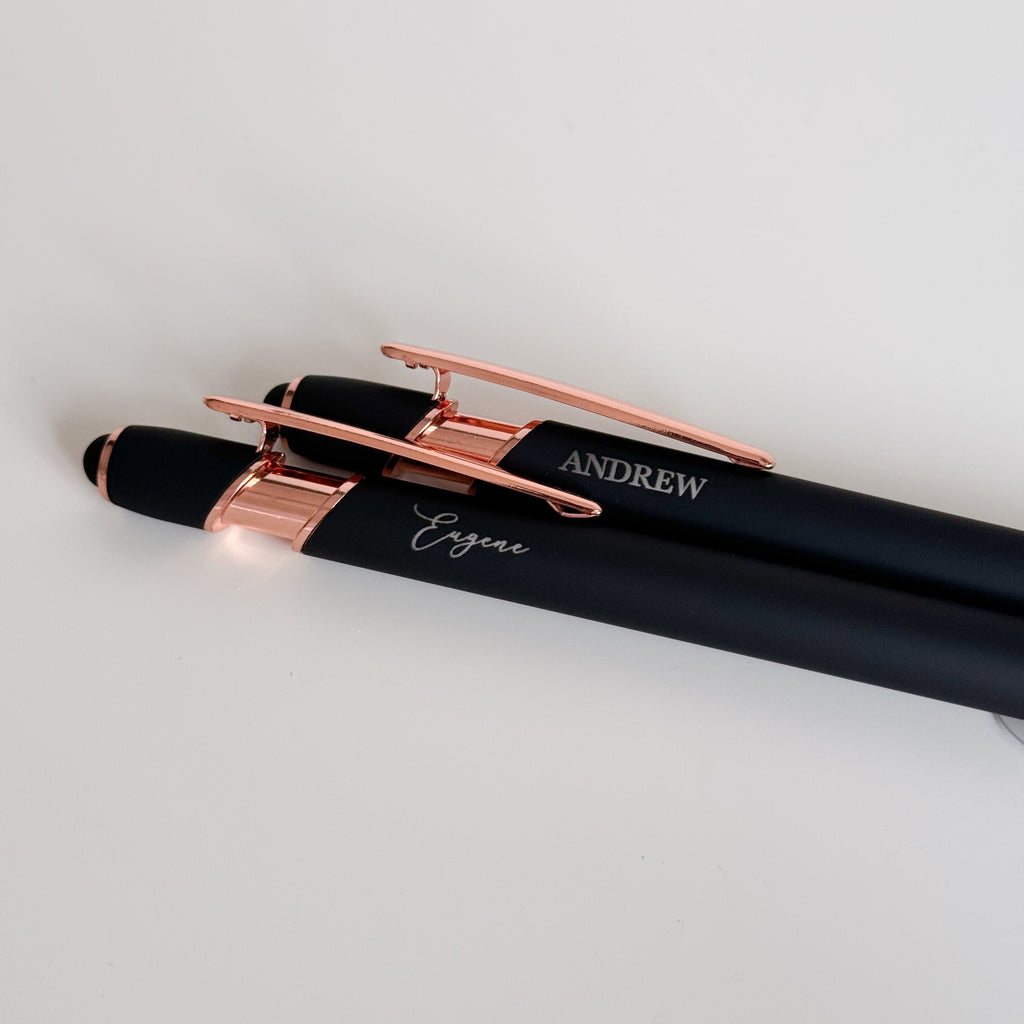 Classic Ballpoint Pen with Engraving