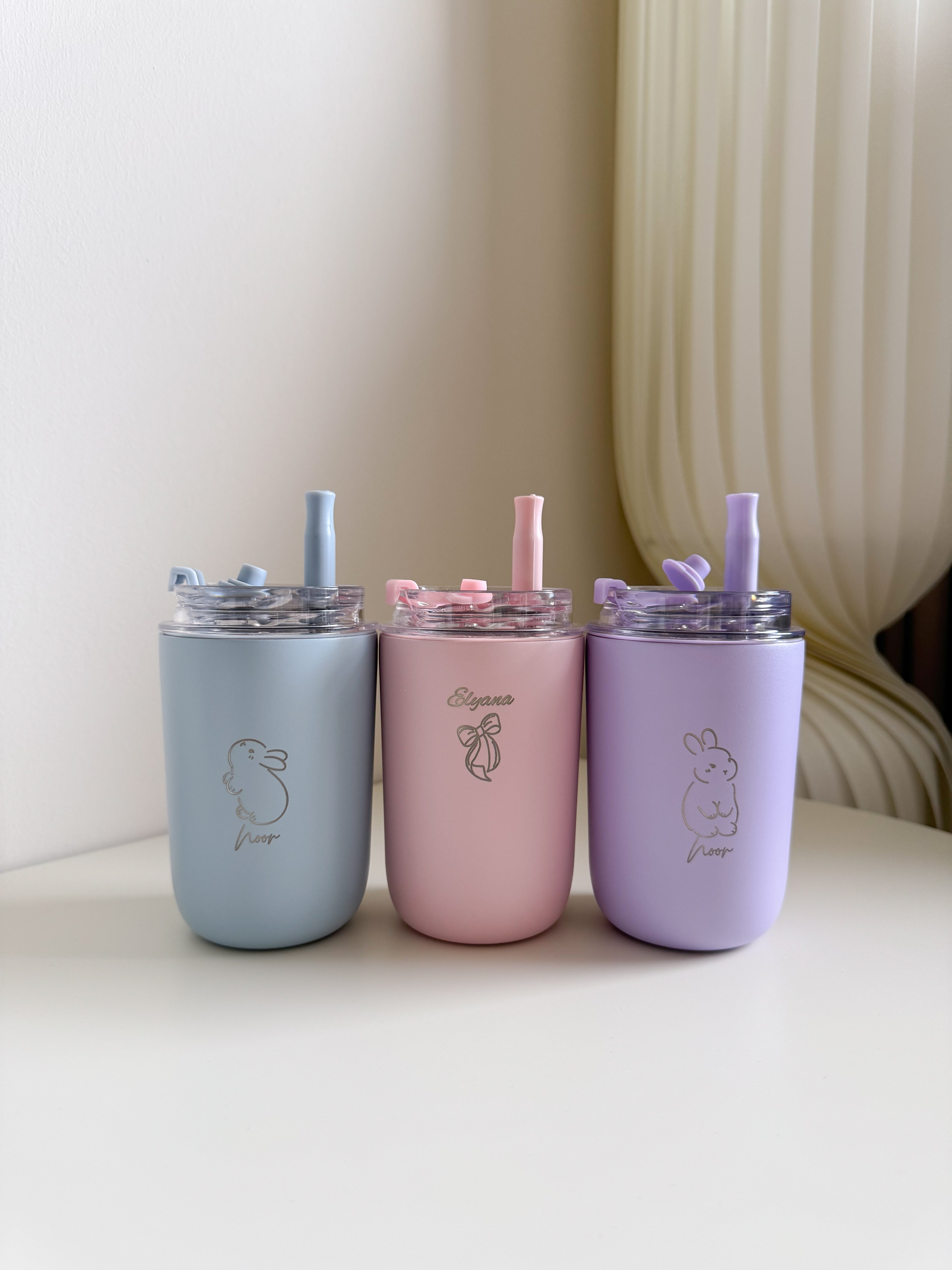 LUMÉ Cup with Straw - Small