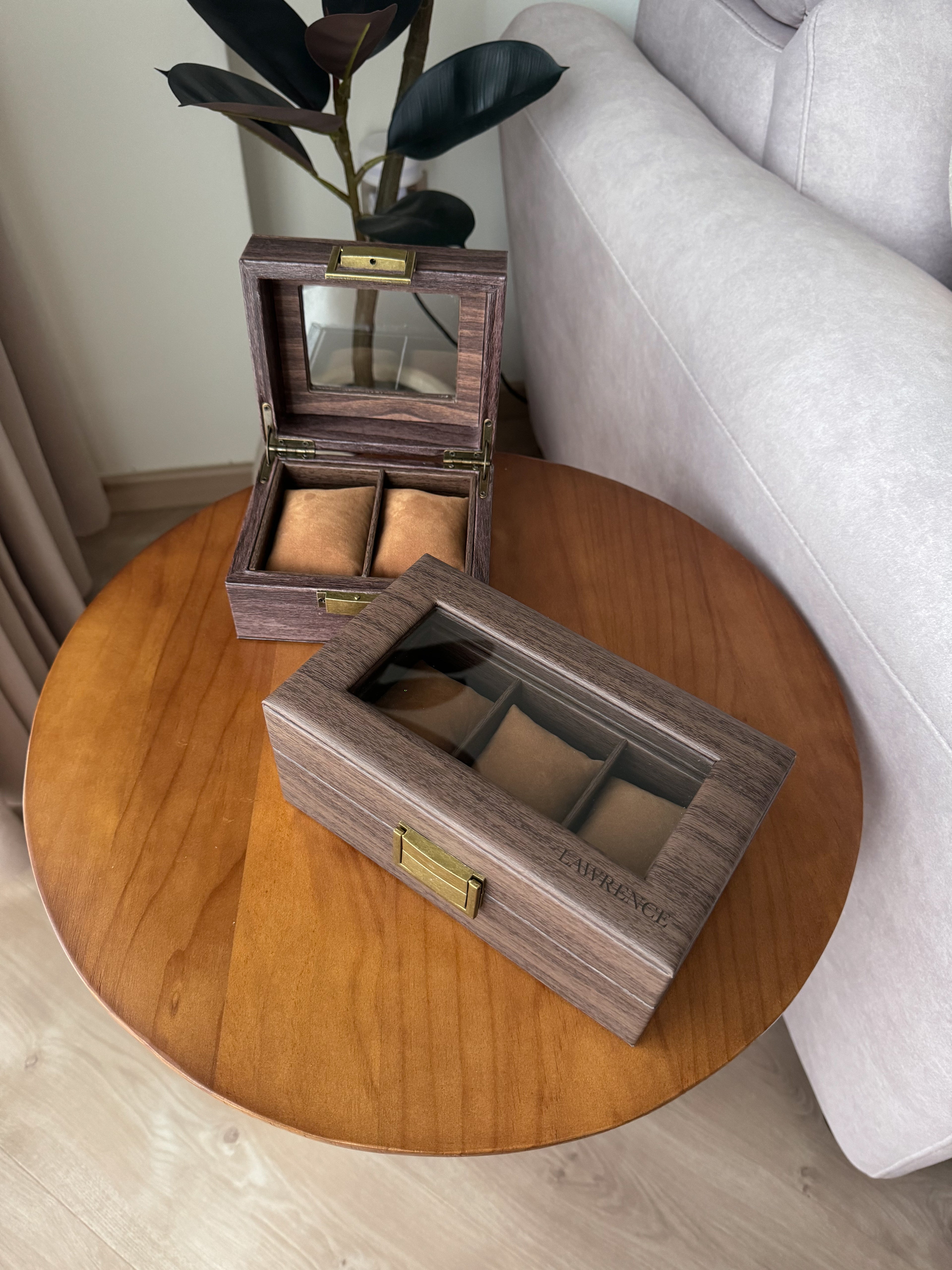 Artisan Watch Box [3 Holders]