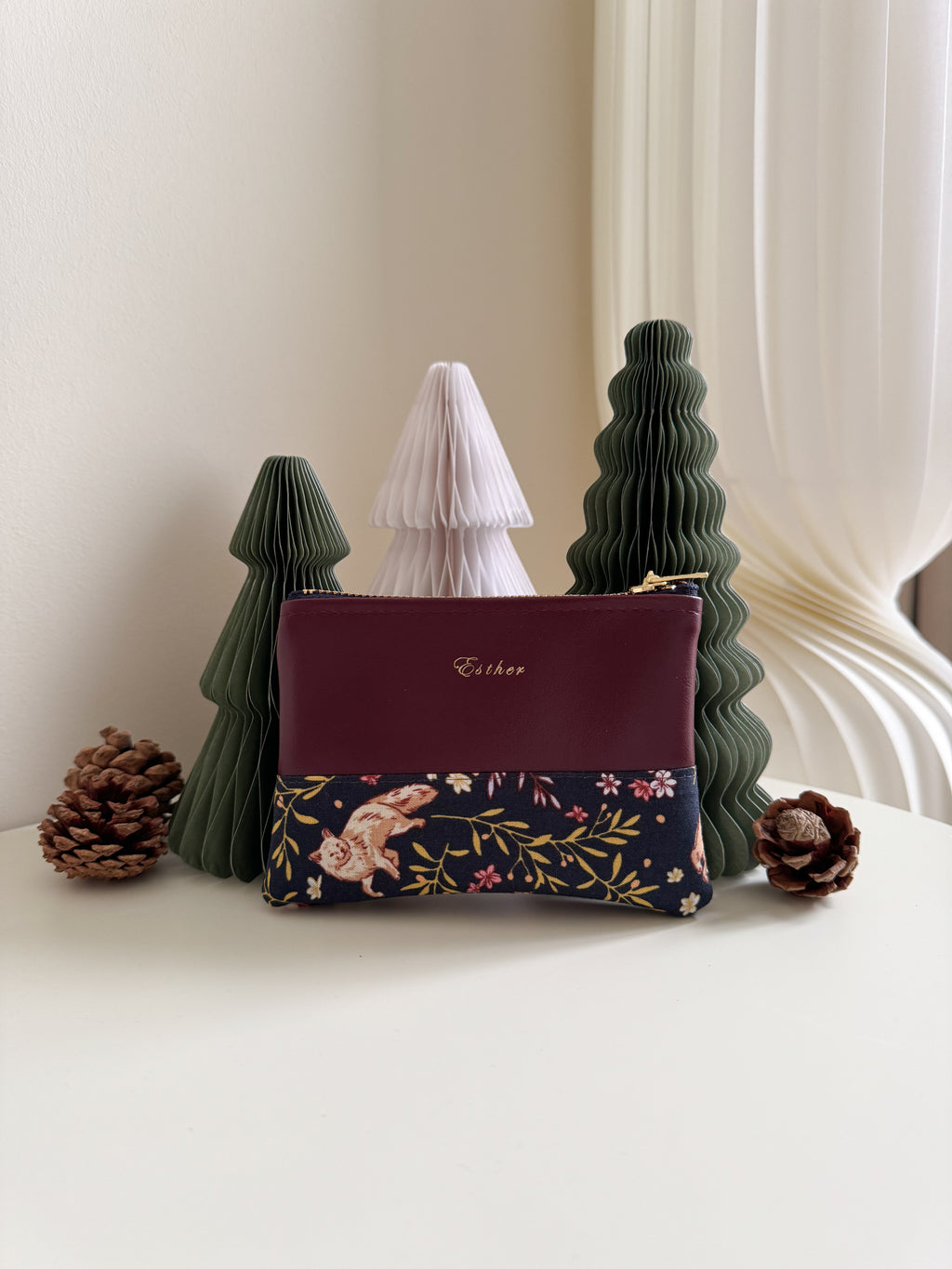 Winter Whimsy Pouch
