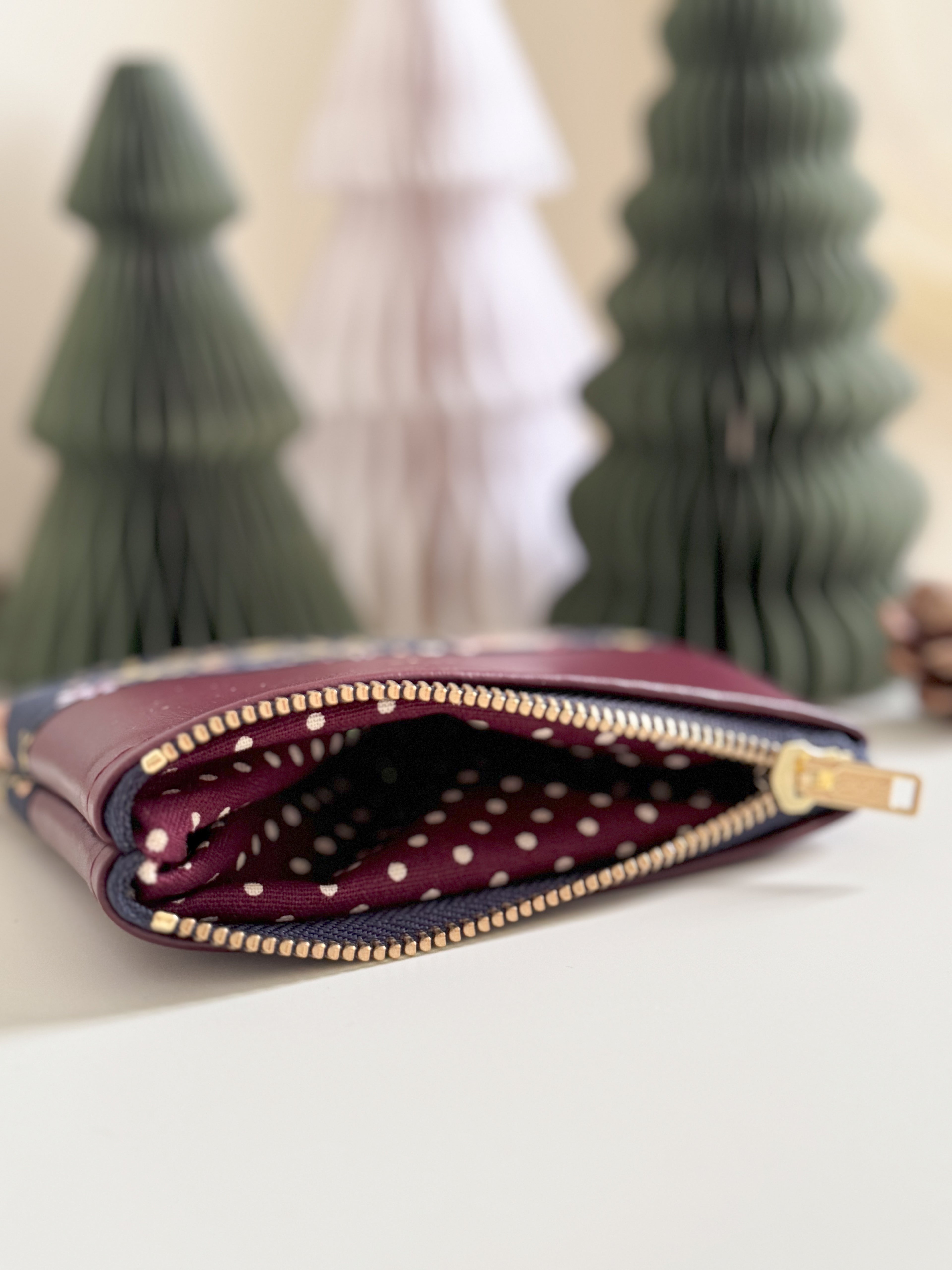 Winter Whimsy Pouch