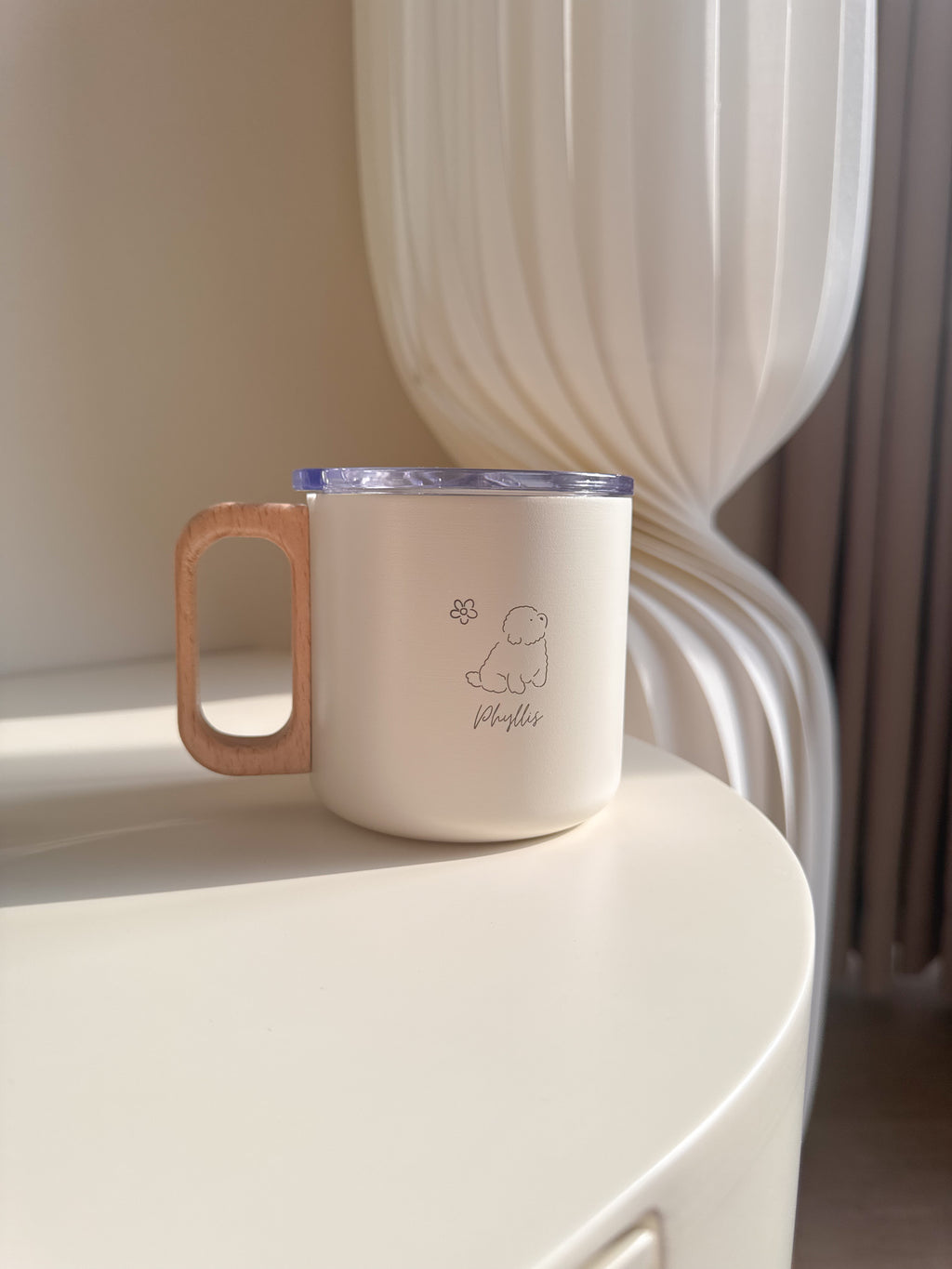Rustic Coffee Mug
