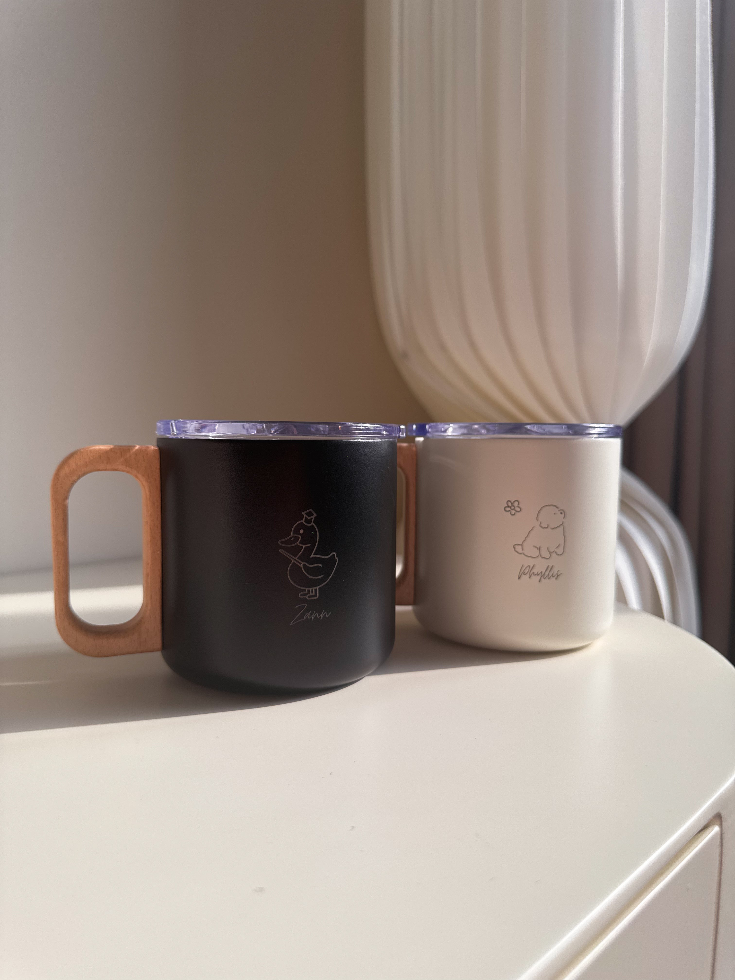 Rustic Coffee Mug