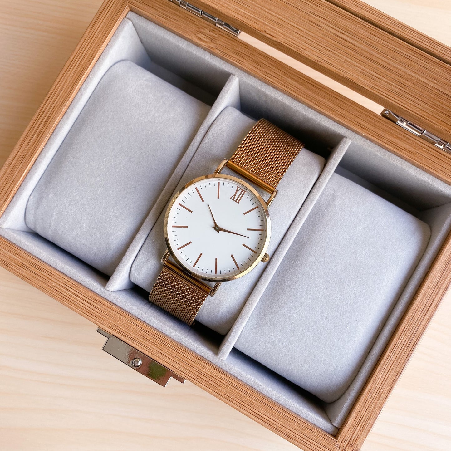 Woody Watch Box