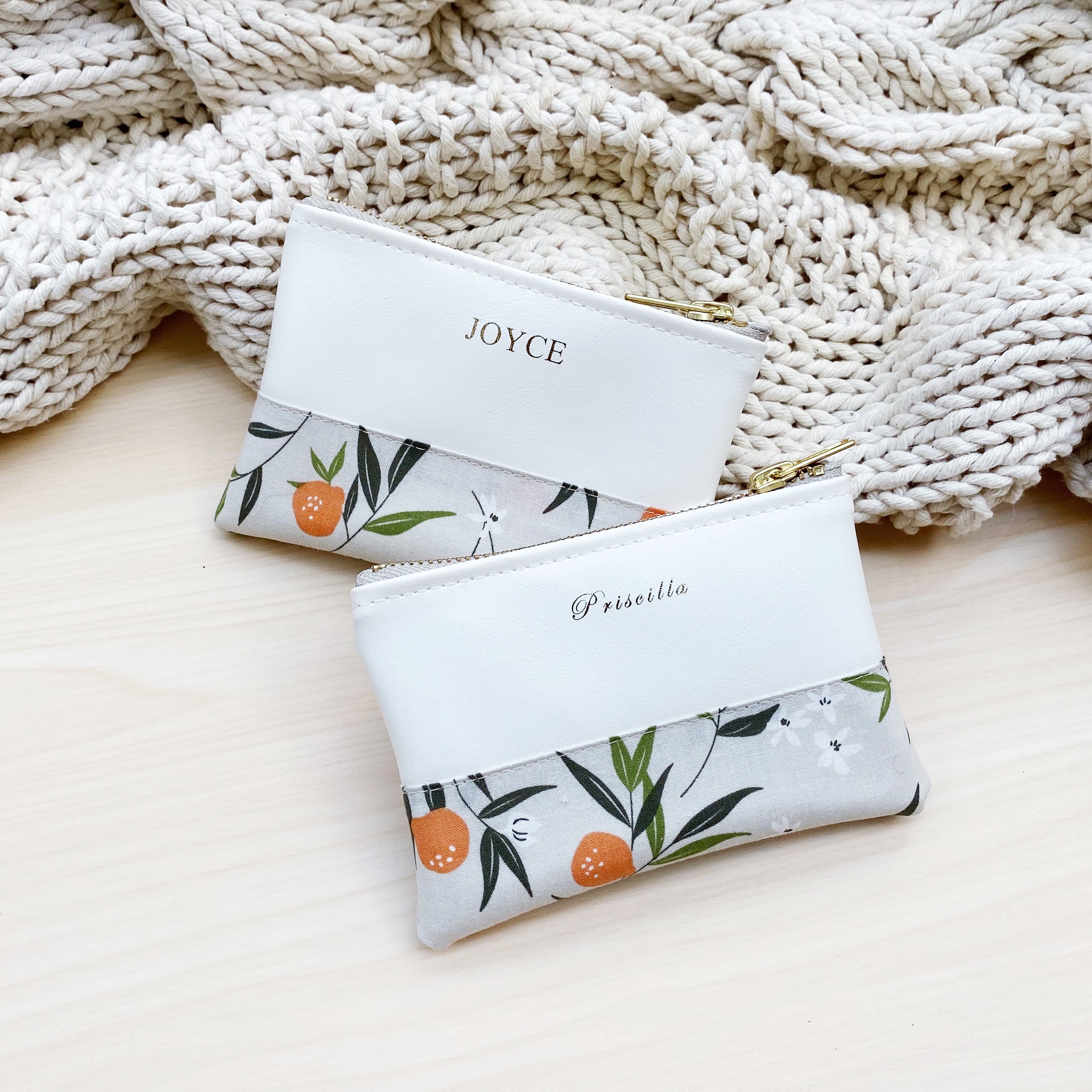 Personalised Pouch Customised Pouch Design Your Own Pouch Amusse