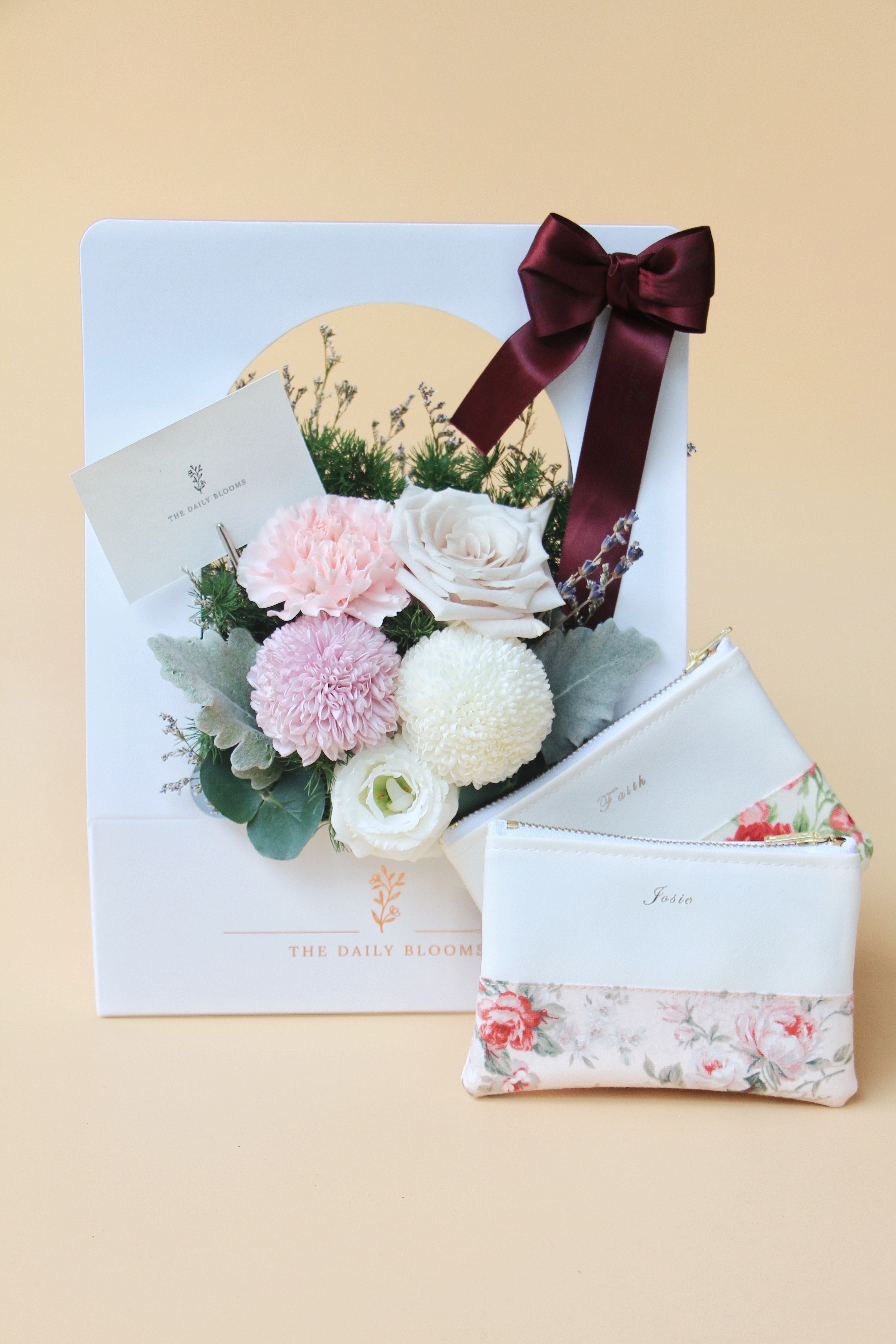 The Daily Blooms X Amusse