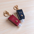 Faux Leather Sanitiser Holder
