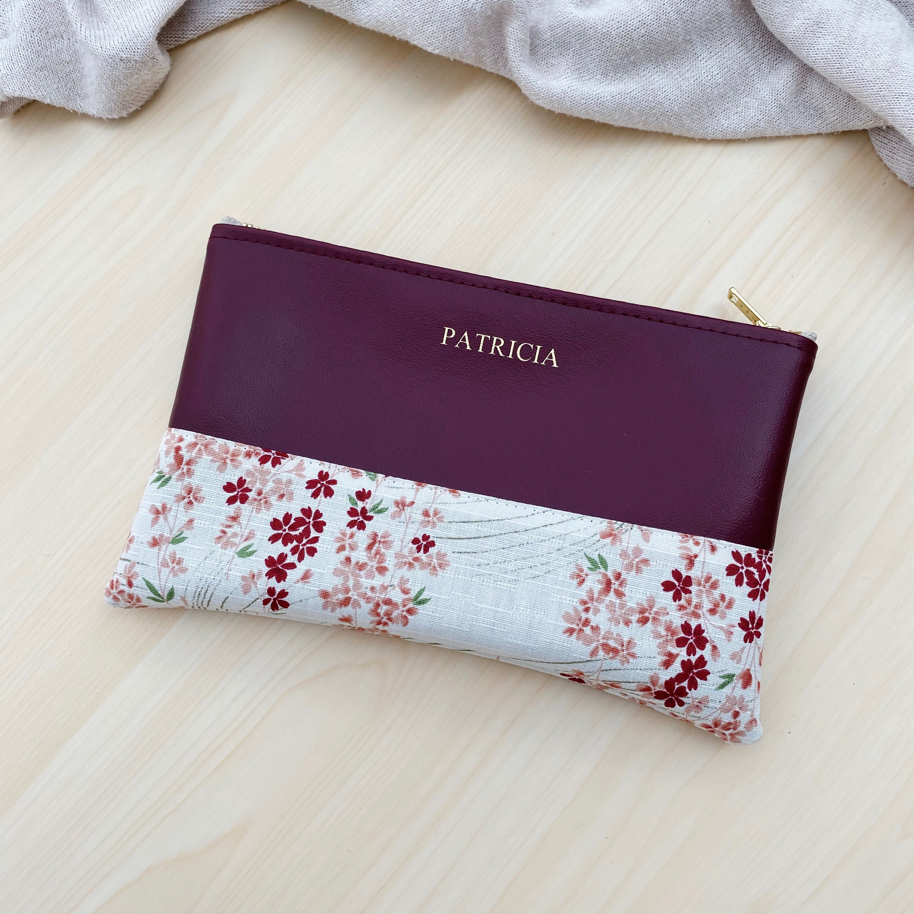 Personalised Pouch Customised Pouch Design Your Own Pouch Amusse