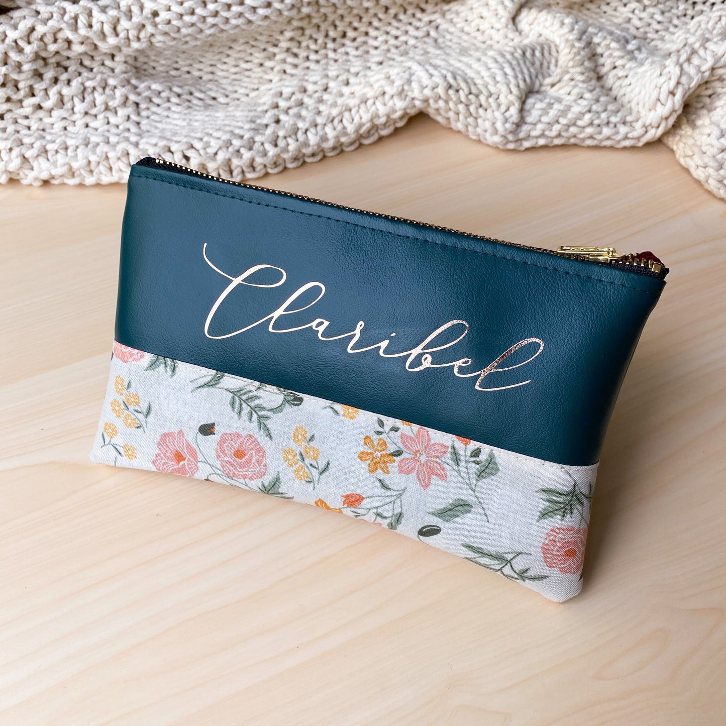 Design Your Clutch with Calligraphy - 8 Inch