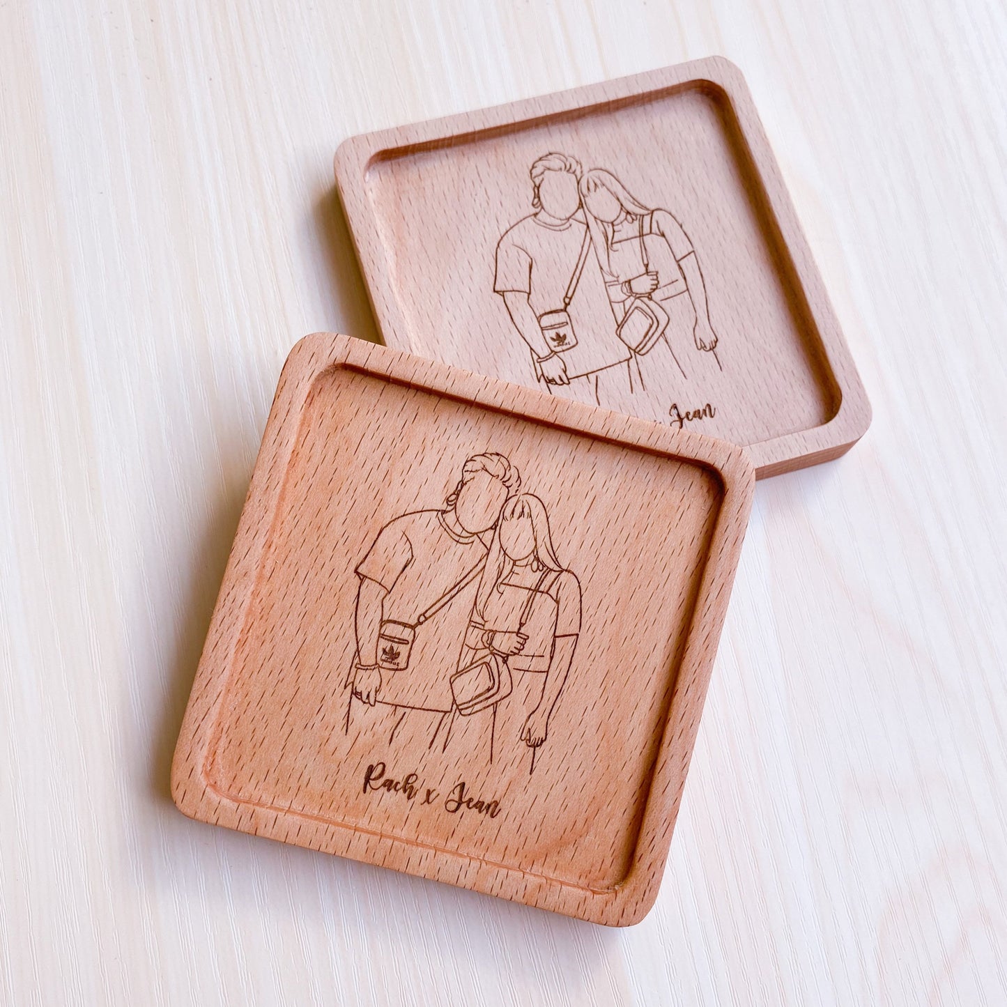 Custom Portrait Coaster