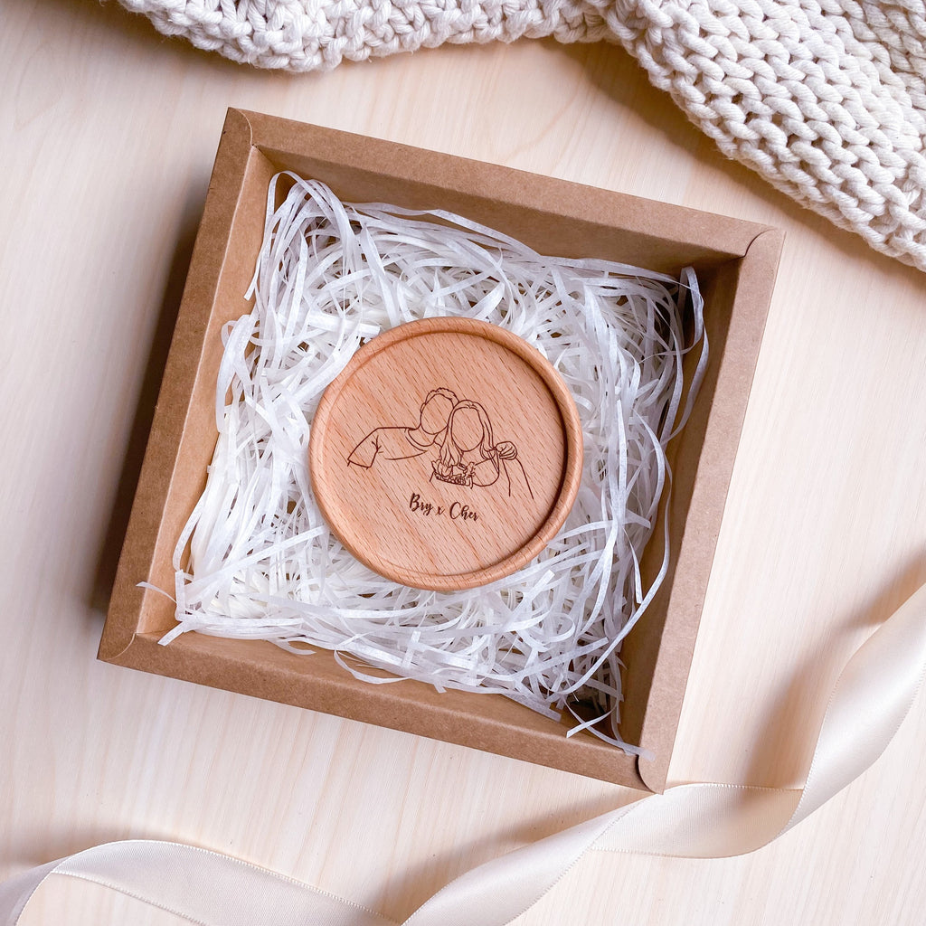 Custom Portrait Coaster