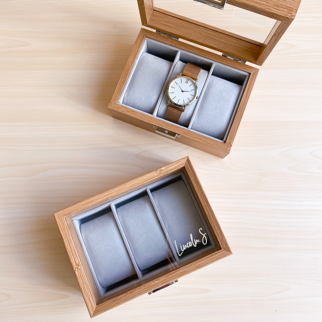 Woody Watch Box