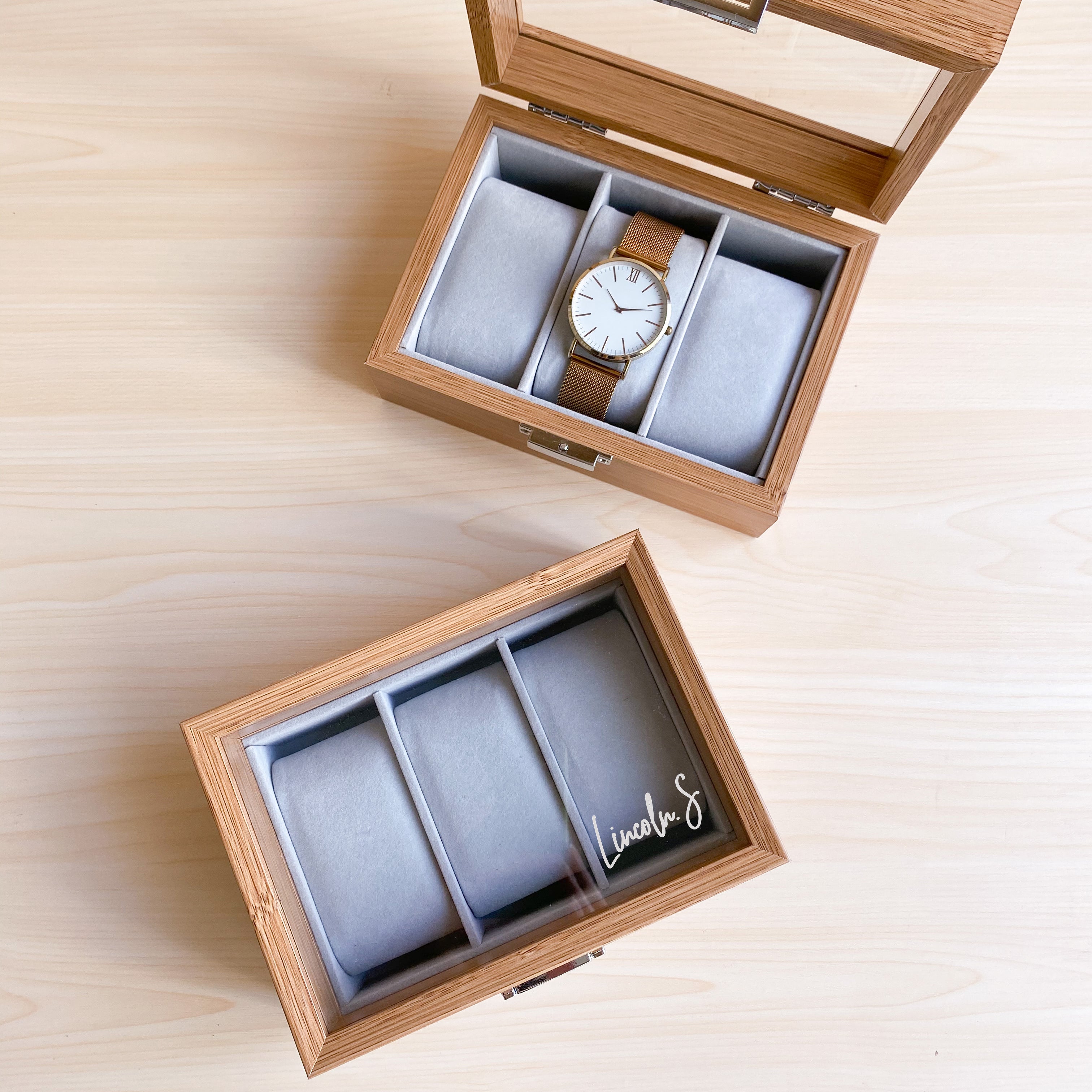 Woody Watch Box