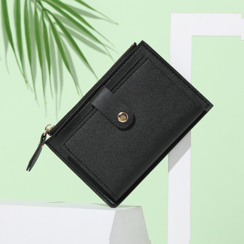 Faux Leather Small Wallet