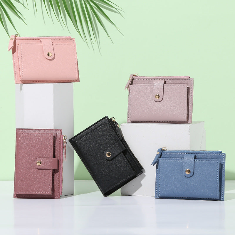 Faux Leather Small Wallet