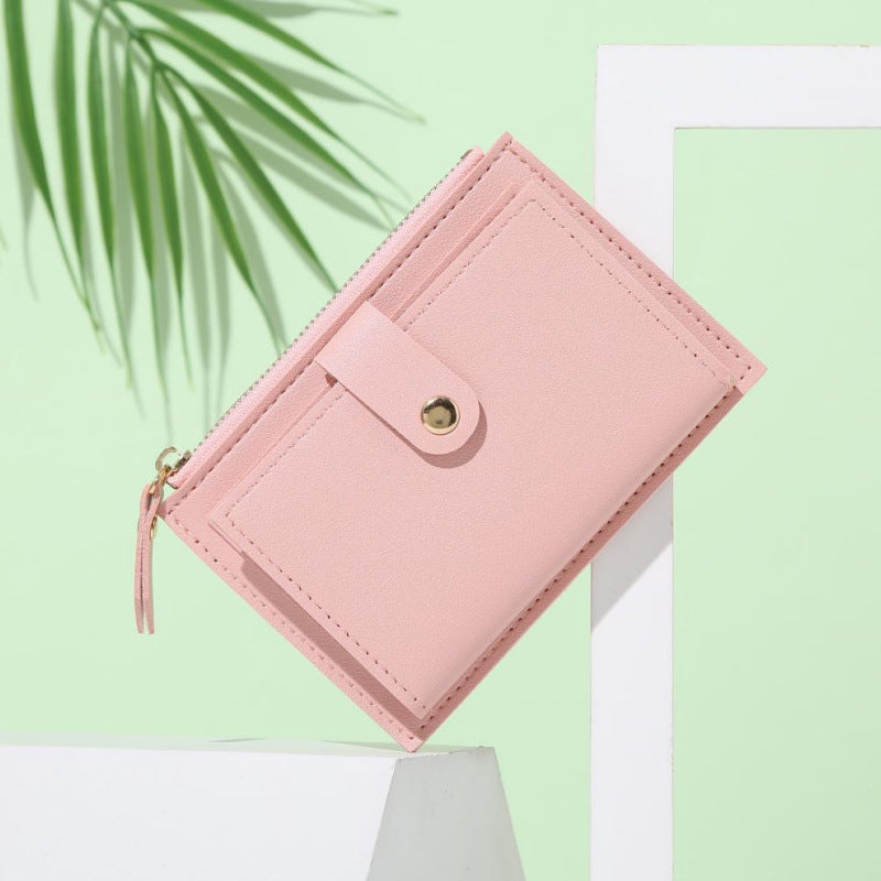 Faux Leather Small Wallet