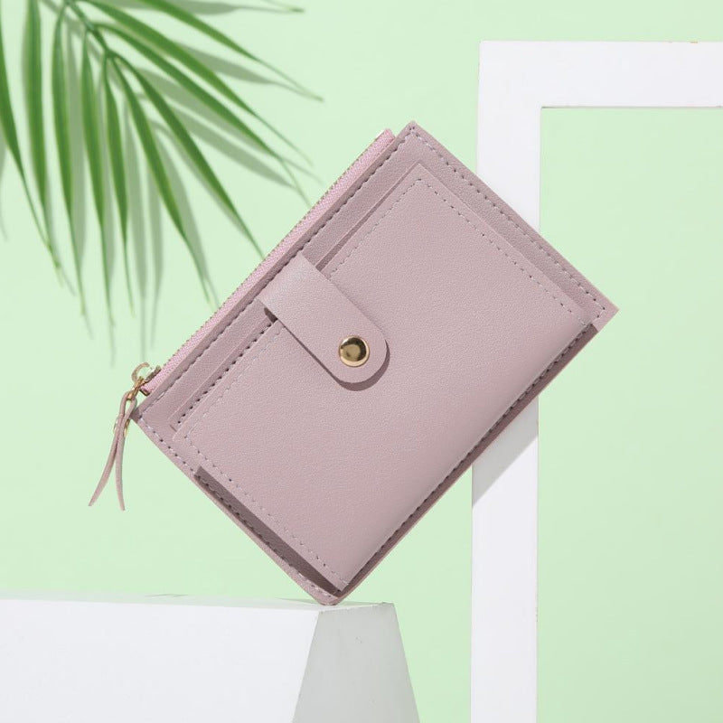 Faux Leather Small Wallet