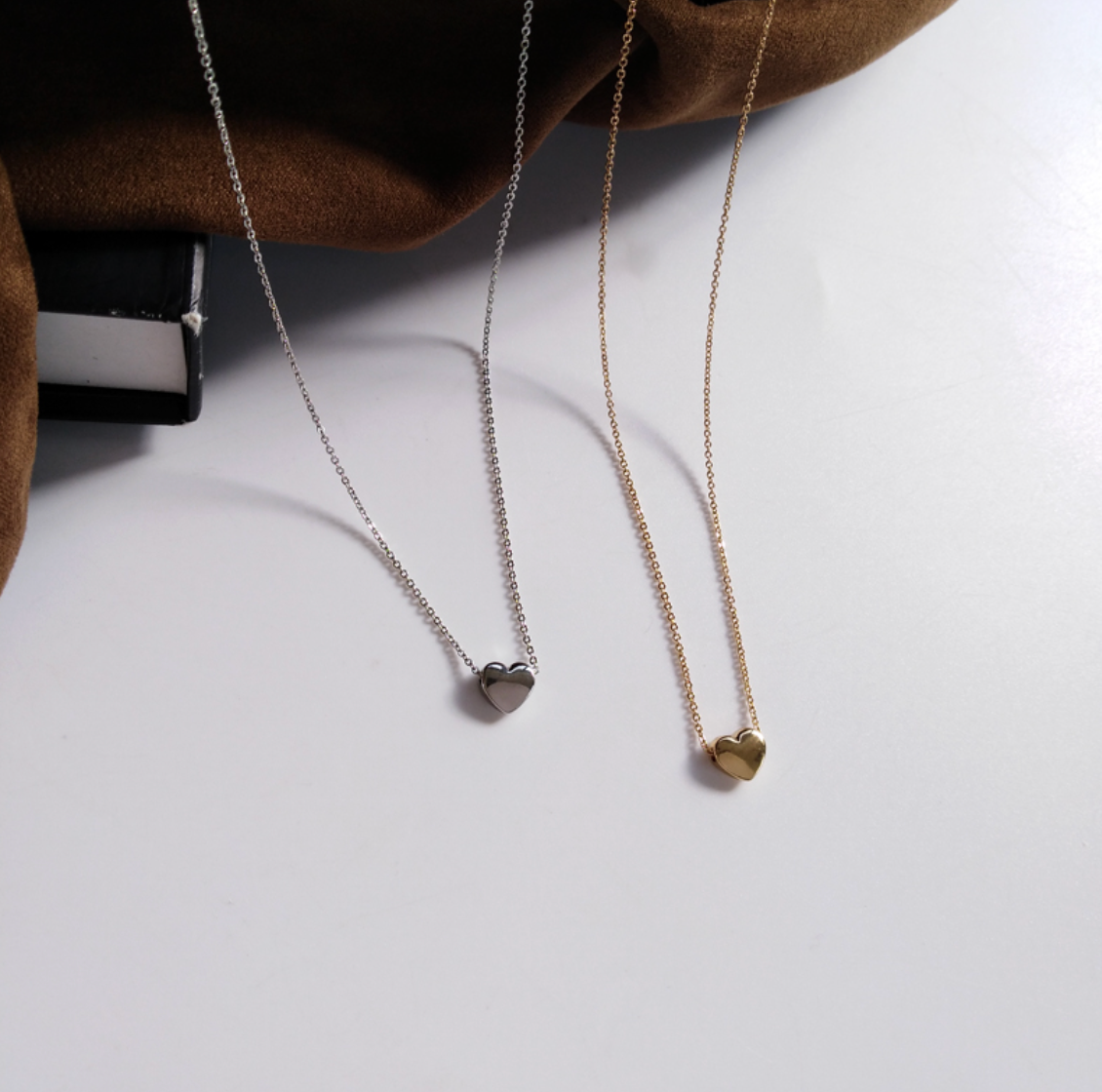 Petite Heart Necklace