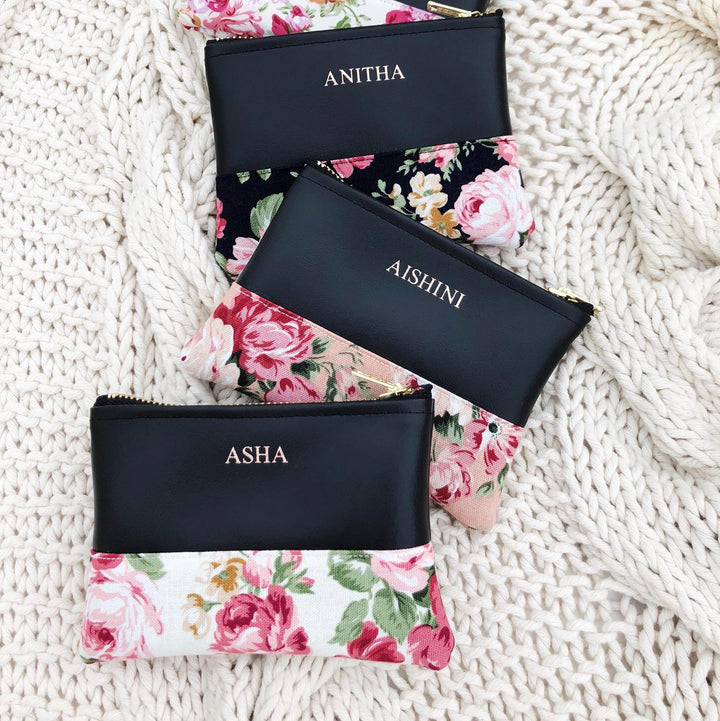 Personalised Pouch Customised Pouch Design Your Own Pouch Amusse