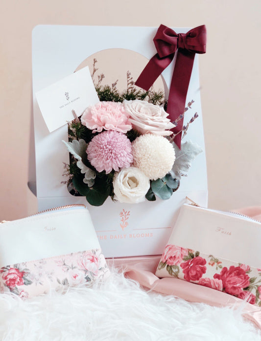 The Daily Blooms X Amusse