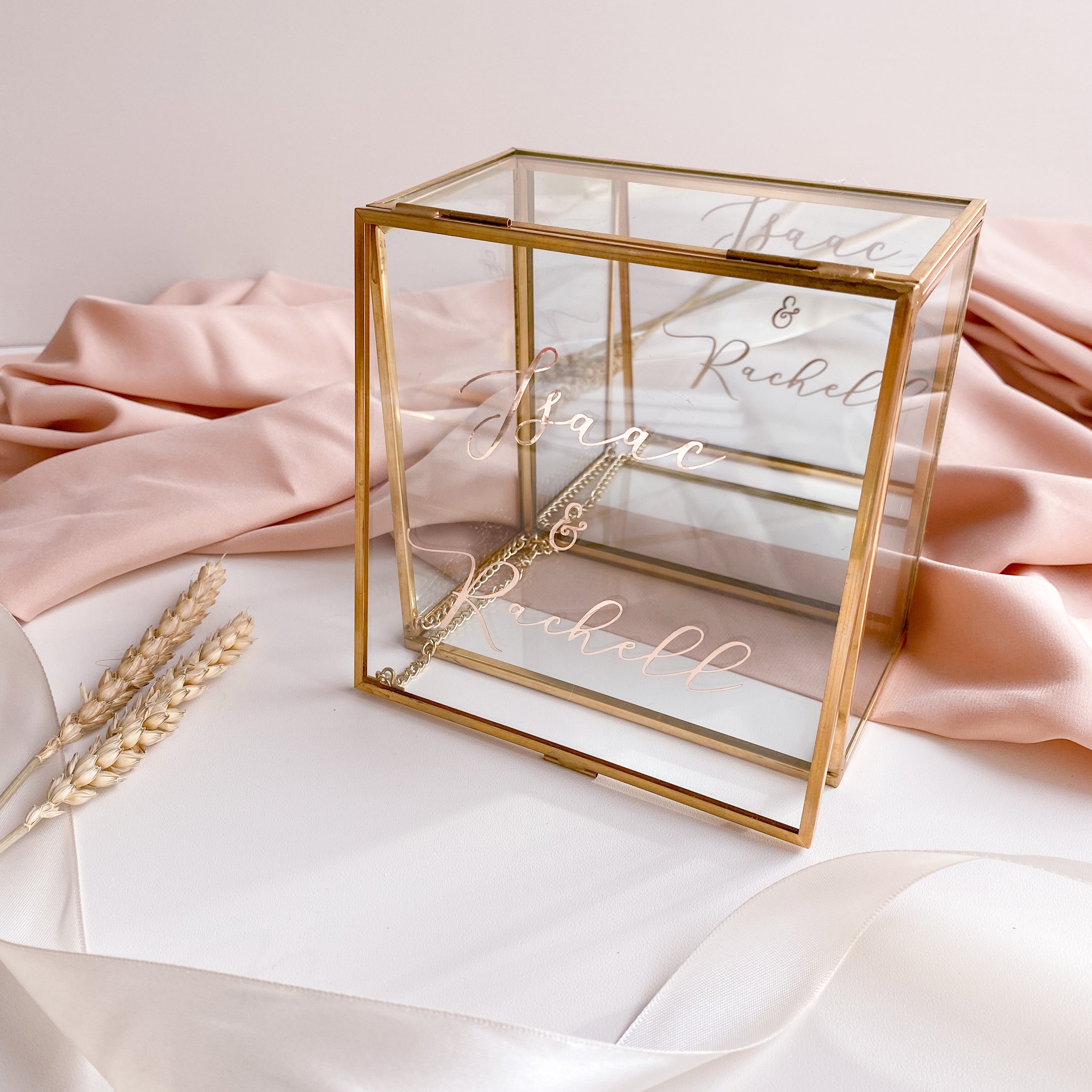 Keepsake Glass box