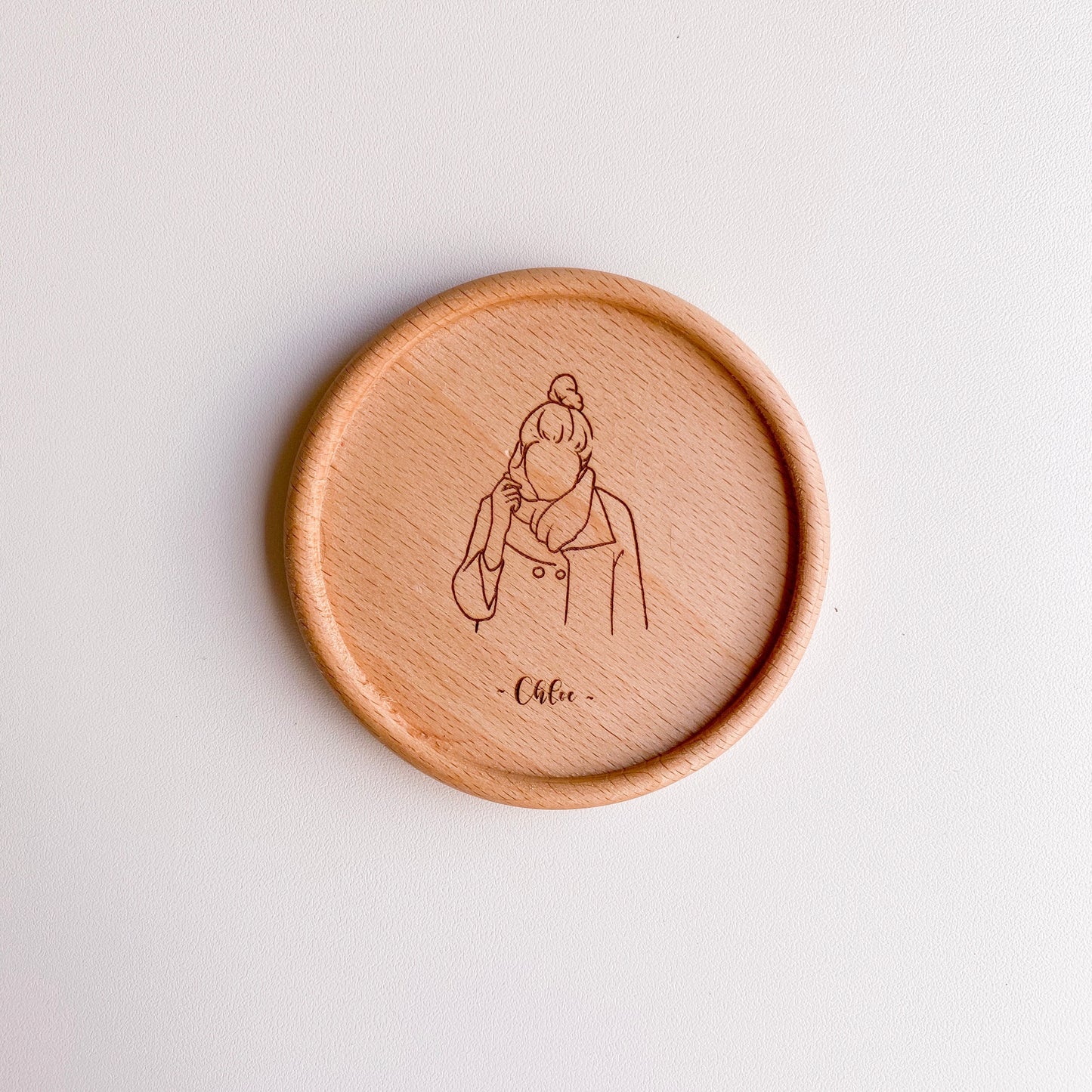 Custom Portrait Coaster