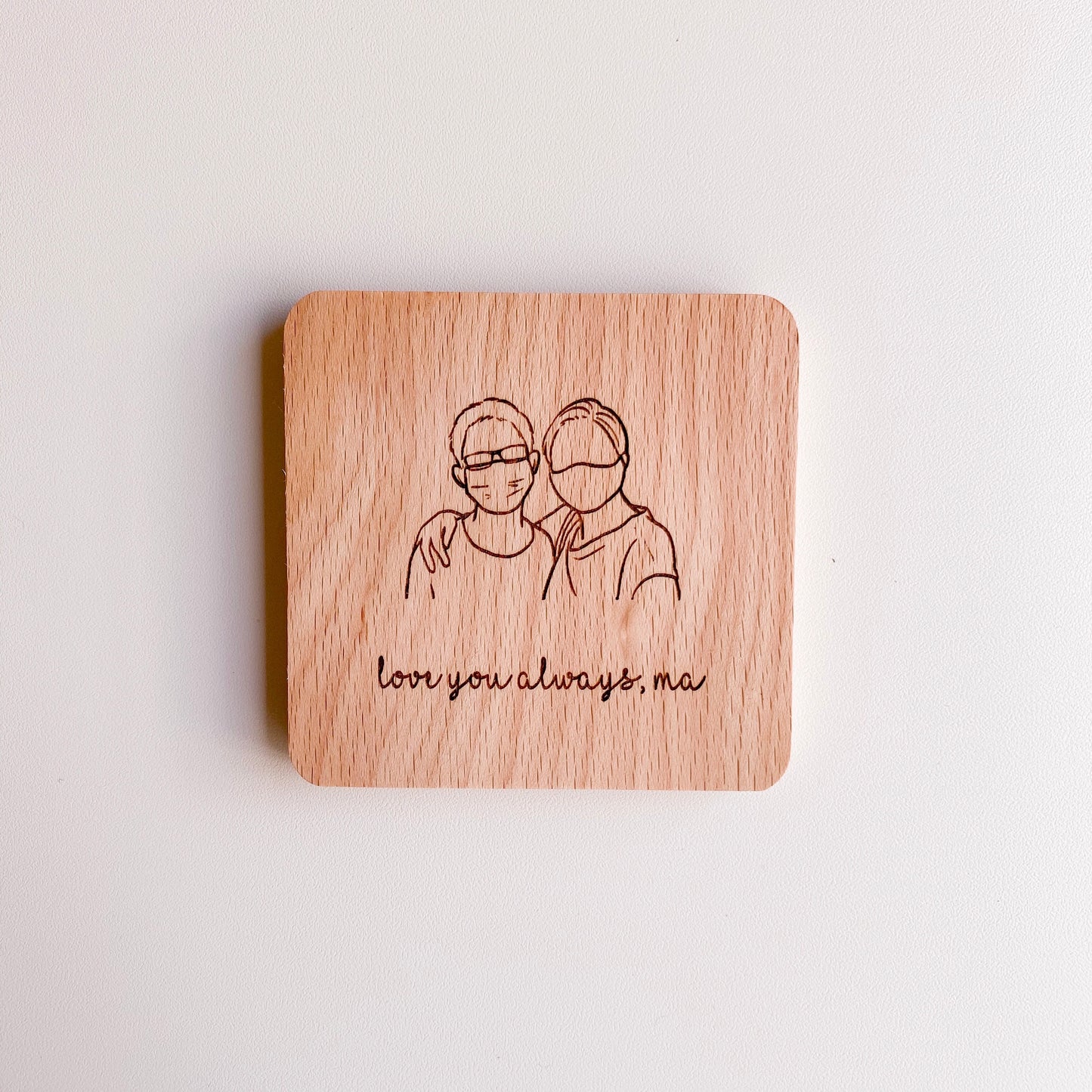 Custom Portrait Coaster