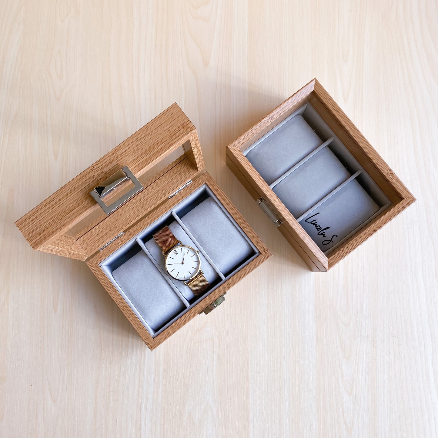 Woody Watch Box