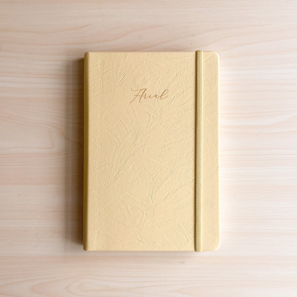 Leather Notebook