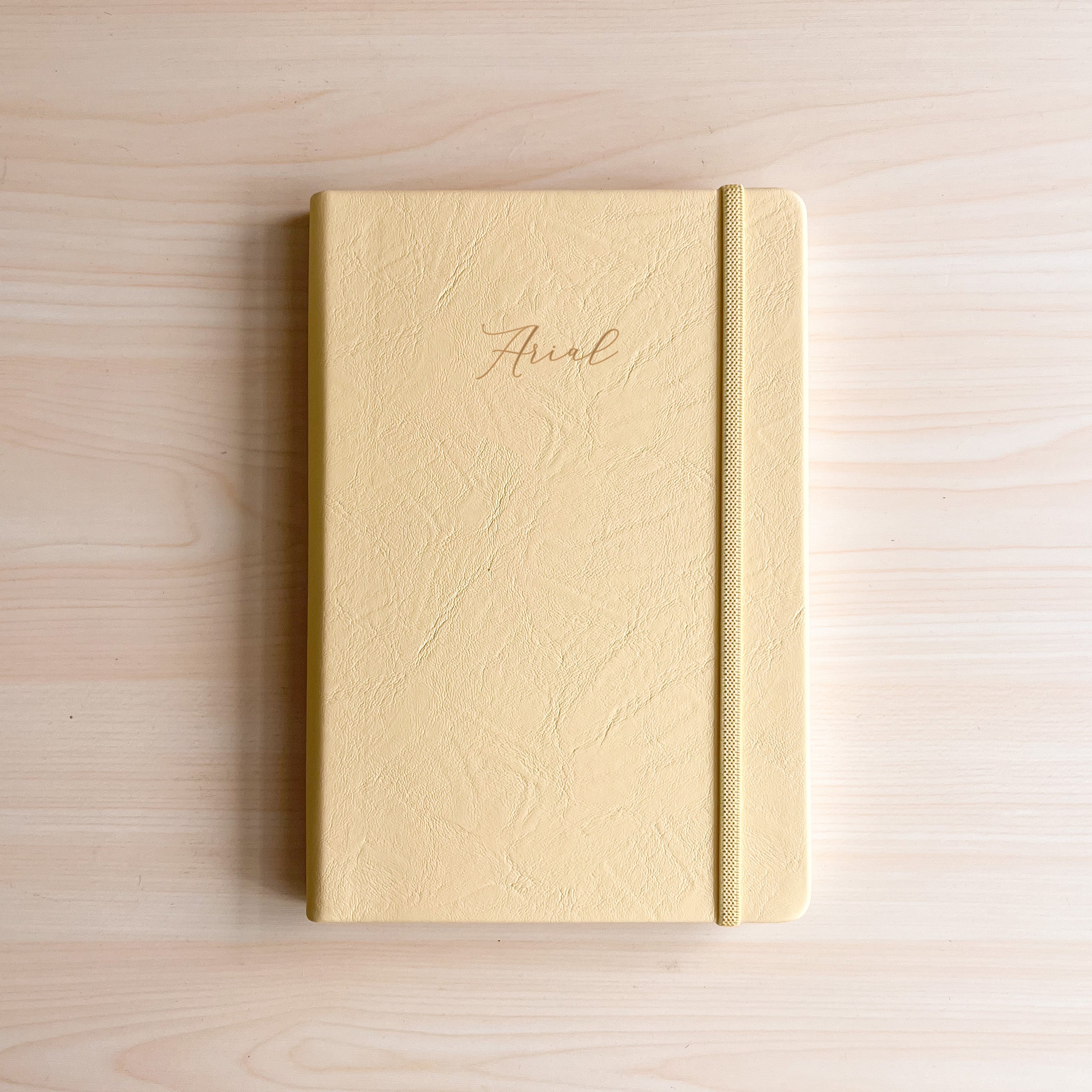 Leather Notebook