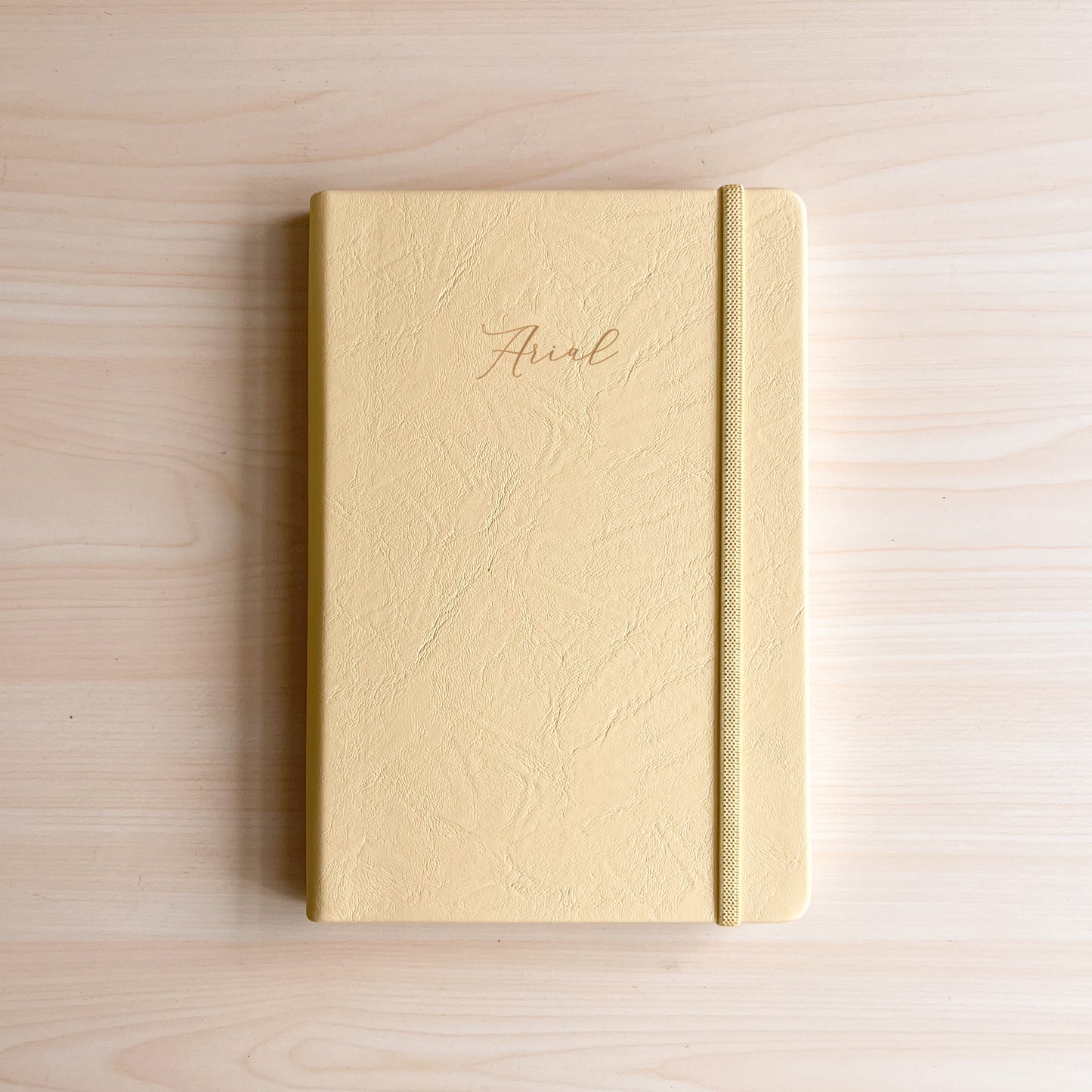 Leather Notebook