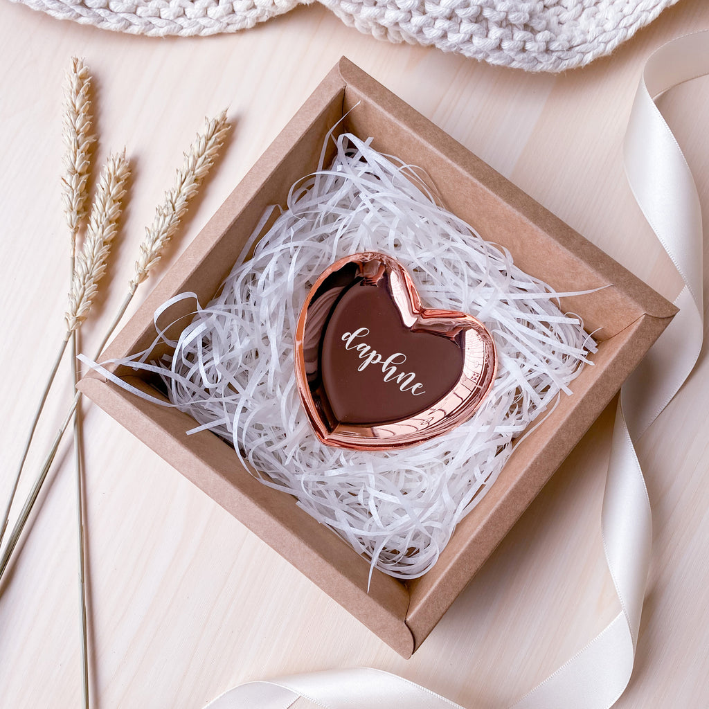Heart Trinket Tray