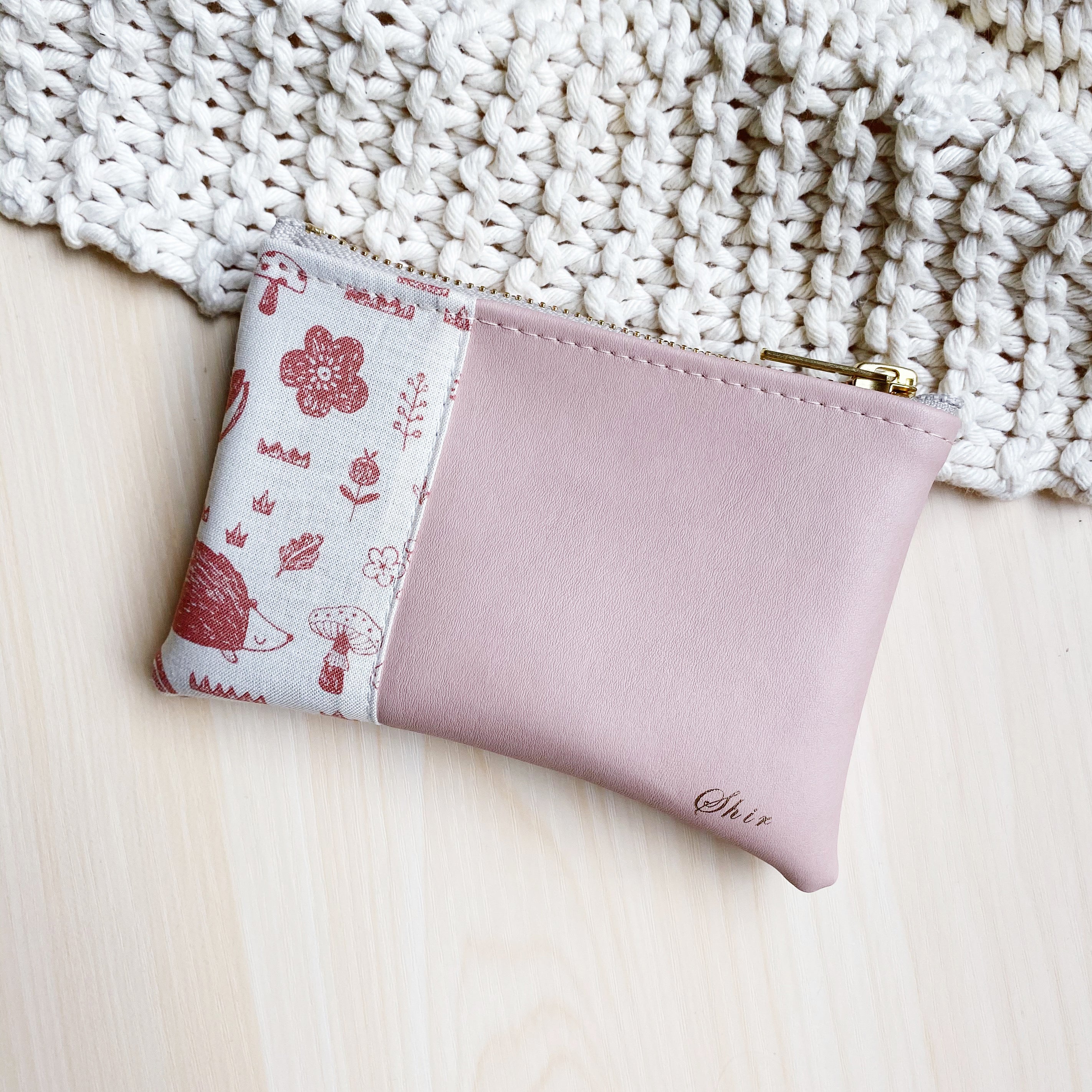 Personalised Pouch Customised Pouch Design Your Own Pouch Amusse